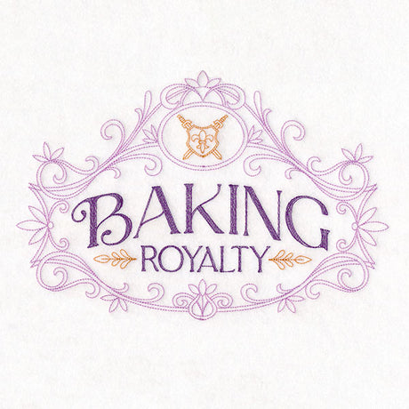 Baking Royalty Sign