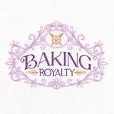 Baking Royalty Sign