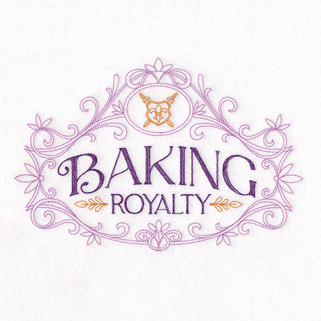 Baking Royalty Sign
