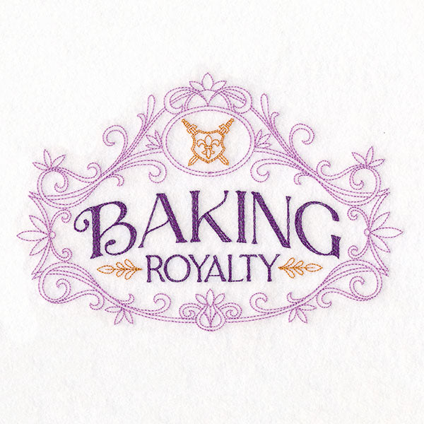 Baking Royalty Sign