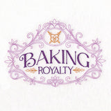 Baking Royalty Sign
