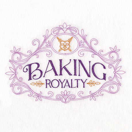 Baking Royalty Sign