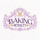 Baking Royalty Sign