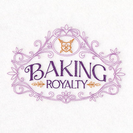 Baking Royalty Sign