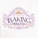 Baking Royalty Sign - Princess
