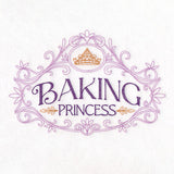 Baking Royalty Sign - Princess