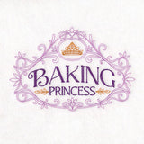 Baking Royalty Sign - Princess