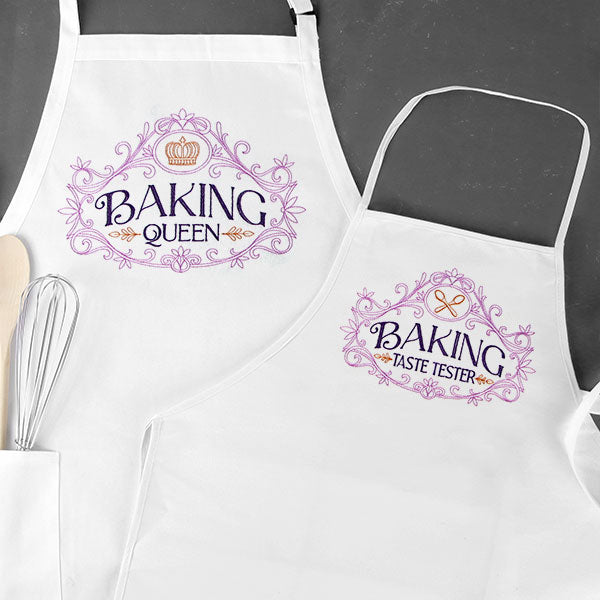 Baking Royalty Sign - Taste Tester