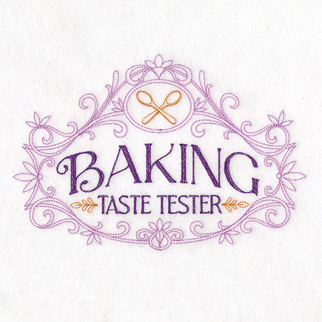 Baking Royalty Sign - Taste Tester