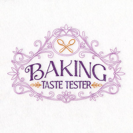 Baking Royalty Sign - Taste Tester