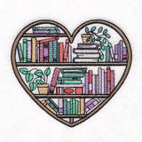 Put Your Heart into Reading Bookshelf
