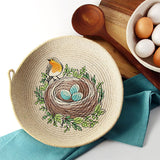 First Signs of Spring Robin & Nest