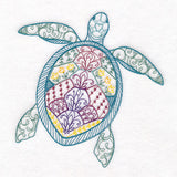 Doodle Delights - Sea Turtle
