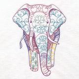 Doodle Delights - Elephant