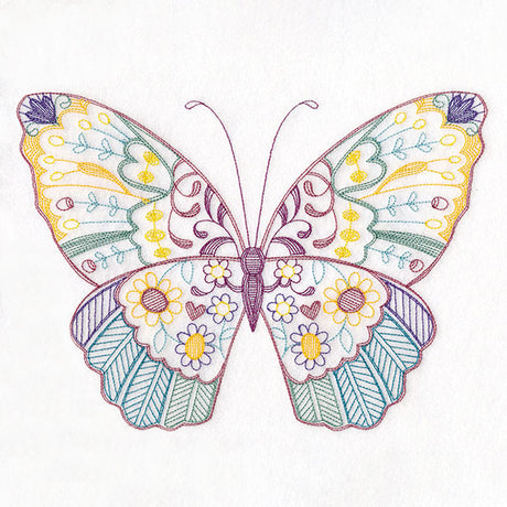 Doodle Delights - Butterfly