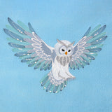 Textured for Winter Owl