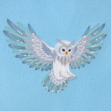 Textured for Winter Owl