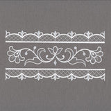 Victorian Details Border 1 (Whitework)