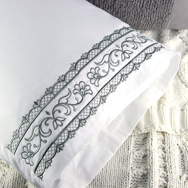 Victorian Details Border 1 (Whitework)