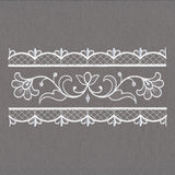 Victorian Details Border 1 (Whitework)