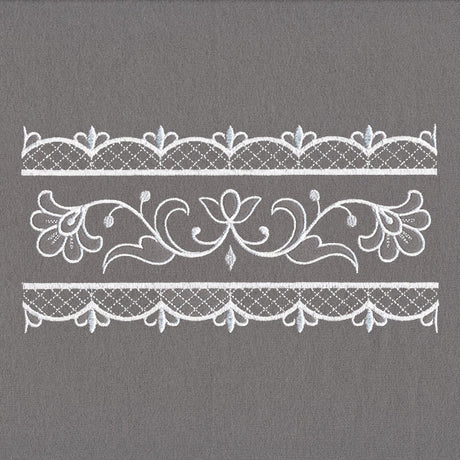 Victorian Details Border 1 (Whitework)