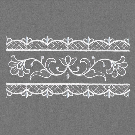 Victorian Details Border 1 (Whitework)