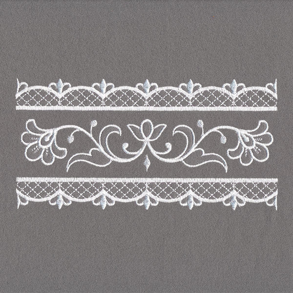 Victorian Details Border 1 (Whitework)