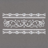 Victorian Details Border 1 (Whitework)