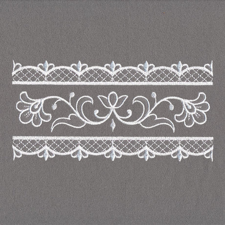 Victorian Details Border 1 (Whitework)