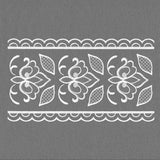 Victorian Details Border 2 (Whitework)