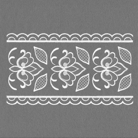 Victorian Details Border 2 (Whitework)
