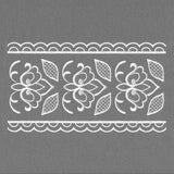 Victorian Details Border 2 (Whitework)