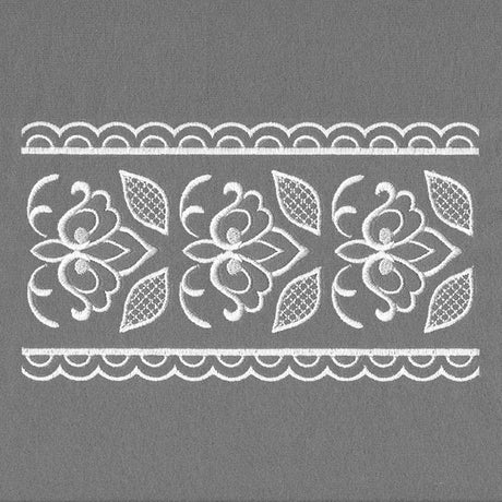 Victorian Details Border 2 (Whitework)