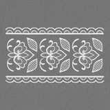 Victorian Details Border 2 (Whitework)