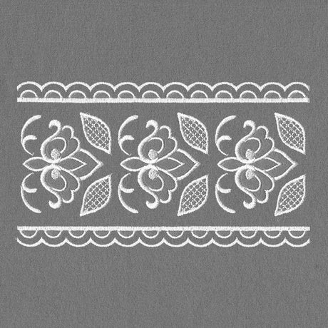 Victorian Details Border 2 (Whitework)