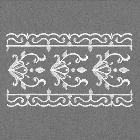 Victorian Details Border 3 (Whitework)