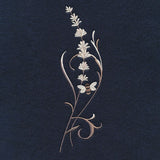 Regal Blooms & Bees Vertical Border