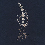 Regal Blooms & Bees Vertical Border