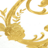 Baroque Filigree Letter in Bloom - O