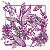 Wild Garden Beauty Square 1