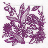 Wild Garden Beauty Square 1