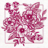 Wild Garden Beauty Square 2