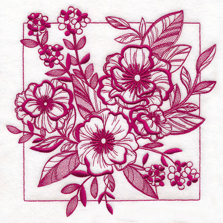 Wild Garden Beauty Square 2