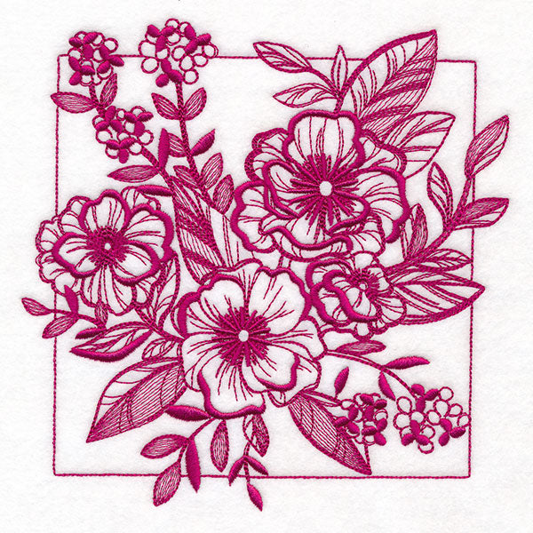 Wild Garden Beauty Square 2