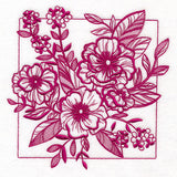 Wild Garden Beauty Square 2