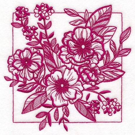 Wild Garden Beauty Square 2