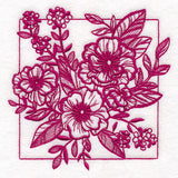 Wild Garden Beauty Square 2