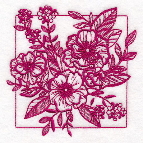 Wild Garden Beauty Square 2