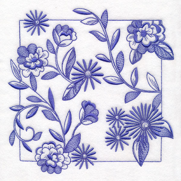 Wild Garden Beauty Square 3