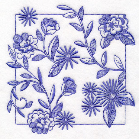 Wild Garden Beauty Square 3